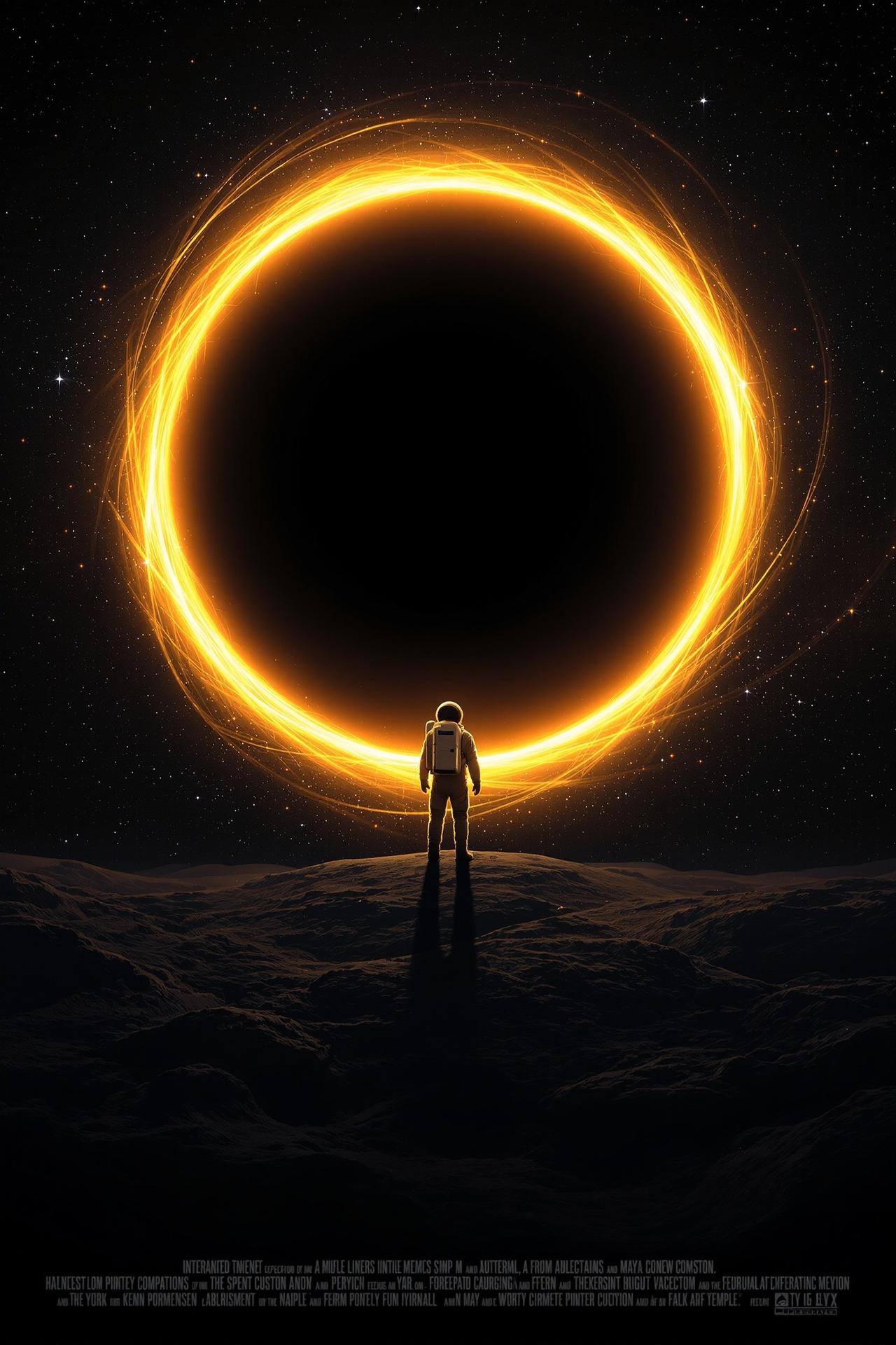 大地影院推荐电影《星际穿越》4K海报