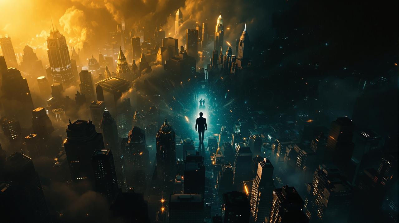 大地影院热门影片《盗梦空间》场景