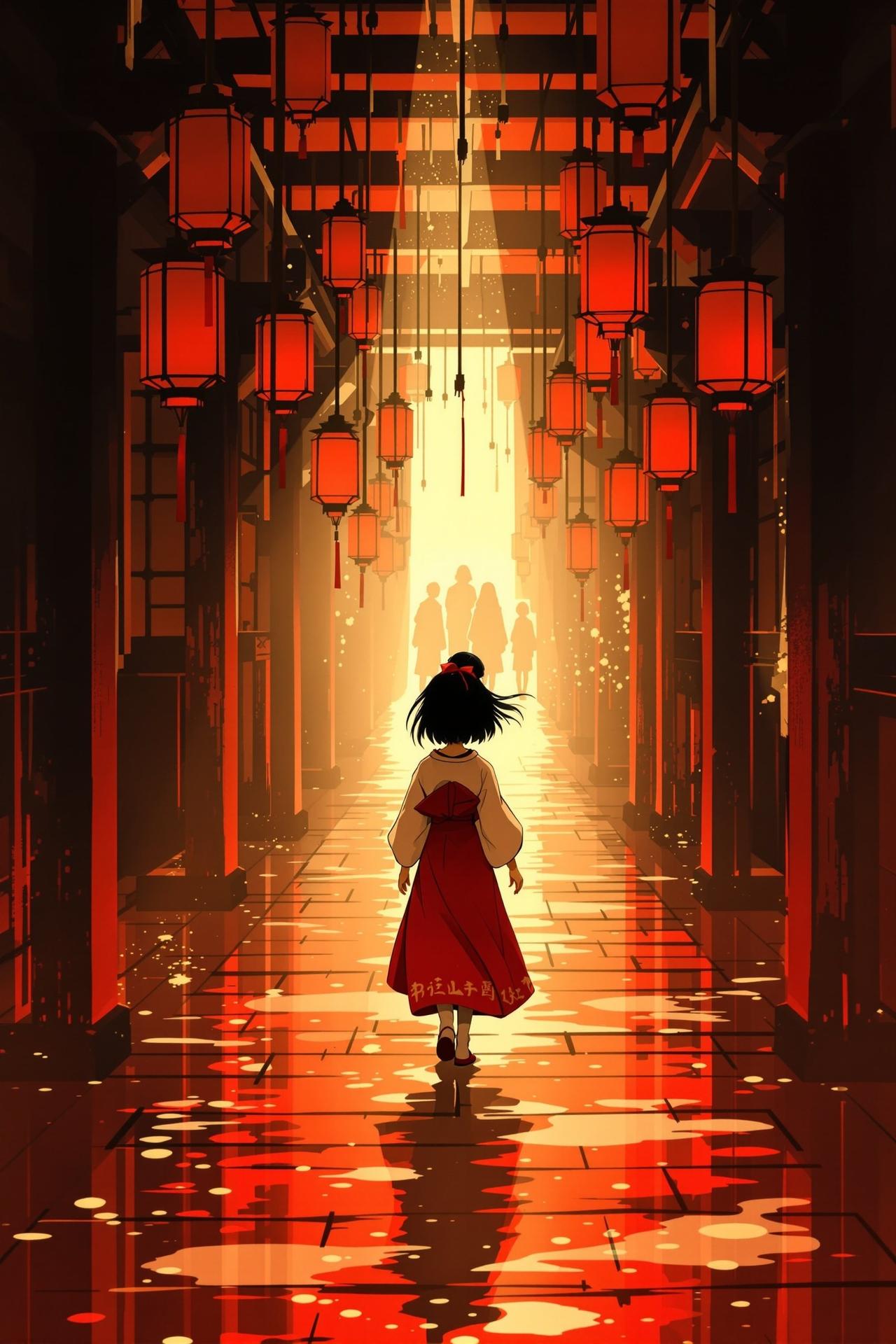 大地影院新片《千与千寻》1080P海报
